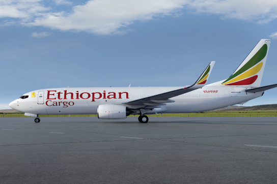 埃塞俄比亚标志着第一艘趸船在客机上投入使用一周年