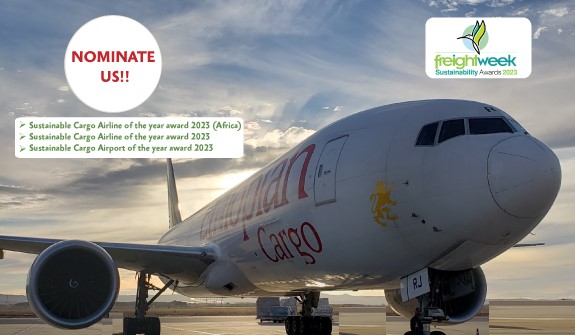 埃塞俄比亚航空将参加2023年货运周可持续发展奖