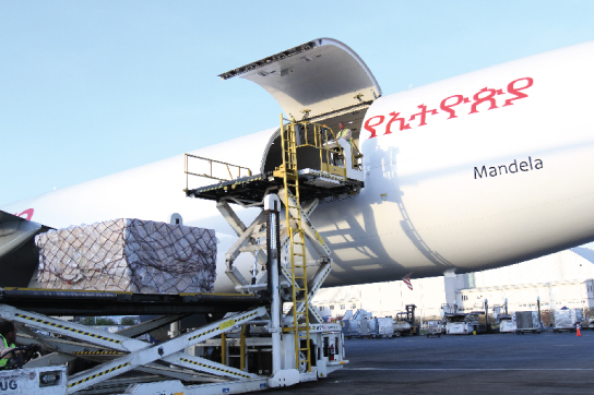 Ethiopian Brings Convenience to Cargo Customers through Digitized Service