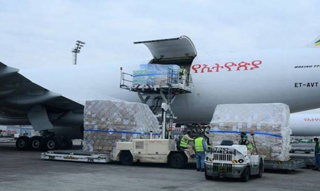 Ethiopian Wins ‘International Air Cargo Marketer of the Year’ Award.